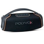 caixa de som bluetooth polyvox boombox xb-3 200w preto