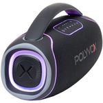caixa de som bluetooth polyvox boombox xb-3 200w preto