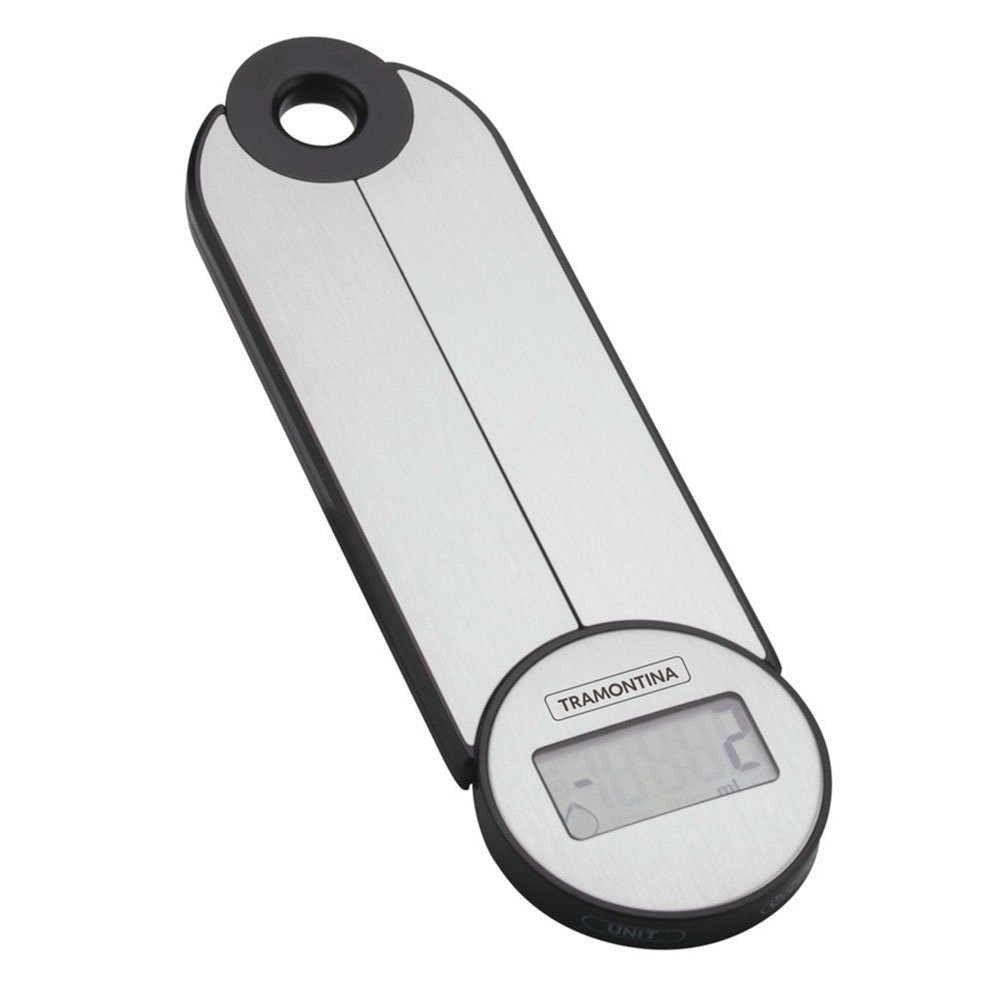Balança Digital Cozinha Tramontina Dobrável Aço Inox