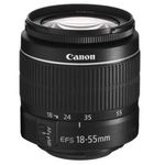 kit câmera canon eos rebel t7 com zoom 18-55mm preto w-bi