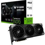 placa de vídeo asus tuf nvidia geforce rtx 5070 12gb preto w-bi