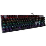 teclado mecânico oex cyberstorm preto tc801