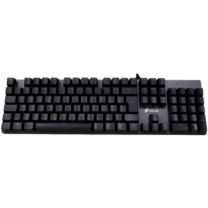 teclado mecânico oex cyberstorm preto tc801