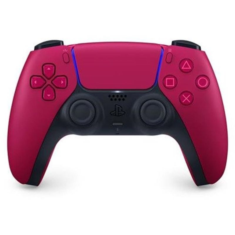 controle sem fio playstation dualsense cosmic vermelho a-bi