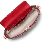 bolsa transversal michael kors conversível vermelho a-bi