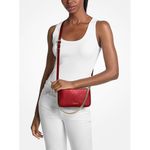 bolsa transversal michael kors conversível vermelho a-bi