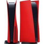 capa protetora ps5 vermelho cd-rom a-bi
