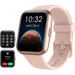 relógio inteligente ip68 tela 1,8 com alexa tensky rosa a-mbi