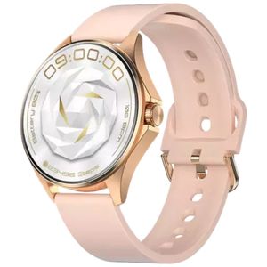 Smartwatch Aurafit ELLA1 AM12 Dourado E Rosa E-BI