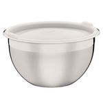 recipiente tramontina cucina de aço inox com tampa para preparar e servir 20cm 3l (mp)