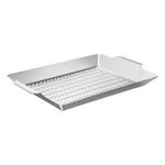 grelha multiuso tramontina de aço inox 47x30cm (mp)