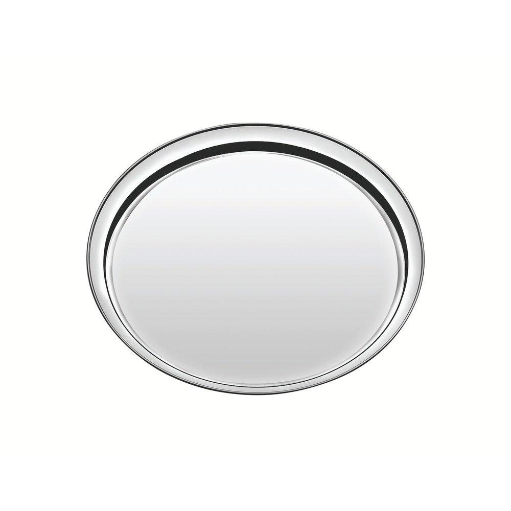 Bandeja Redonda Tramontina Service De Aço Inox 45cm (MP)