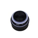 copo térmico tramontina de aço inox com bocal 360 460ml preto (mp)