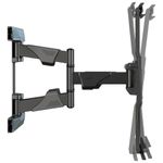 suporte articulado para tv de 32" a 86" elg preto v6 a02v6n