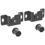 suporte fixo para tv de 14" a 100" elg preto uni100