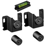 suporte fixo para tv de 14" a 100" elg genius preto