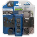 suporte fixo para tv de 14" a 100" elg genius preto