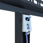 suporte fixo para tv de 32" a 77" elg preto n01v4