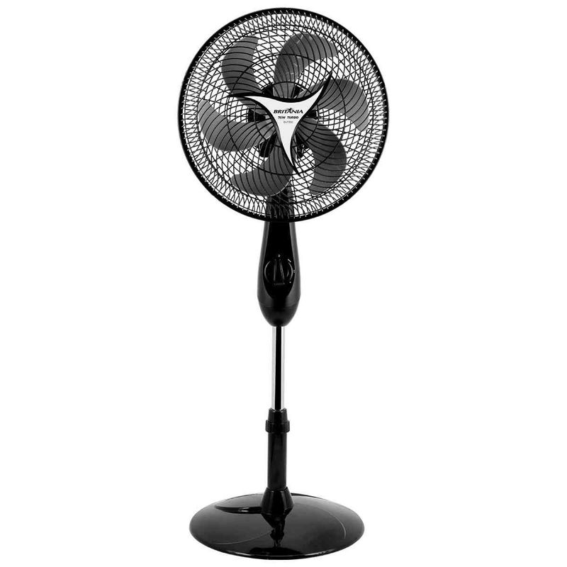 ventilador de coluna britânia max force preto bvt350
