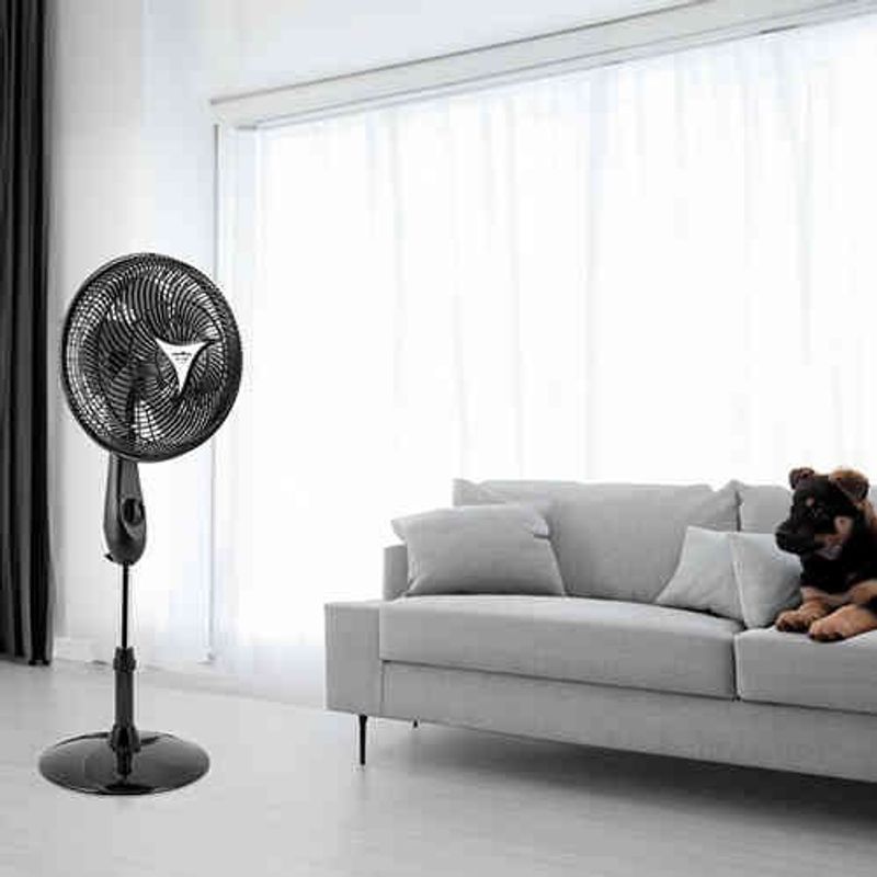 ventilador de coluna britânia max force preto bvt350