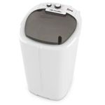 máquina de lavar 20kg mueller big semiautomática 127v branca 610000609