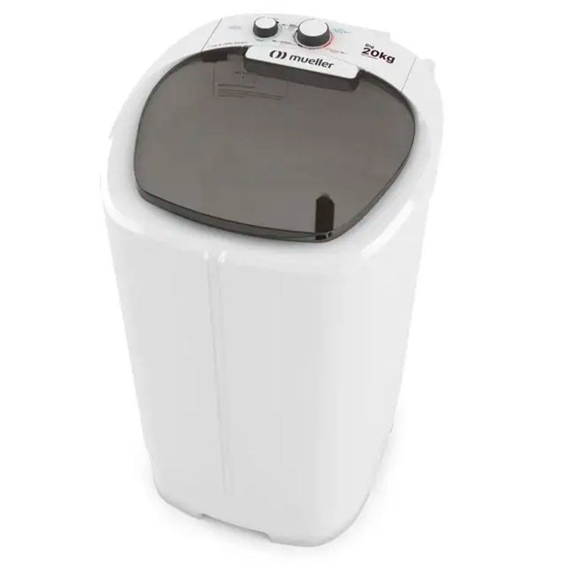 máquina de lavar 20kg mueller big semiautomática 127v branca 610000609