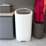 máquina de lavar 20kg mueller big semiautomática 127v branca 610000609
