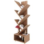 estante para livros zhuohe árvore pequena madeira t-bi
