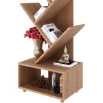 estante para livros zhuohe árvore pequena madeira t-bi