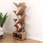 estante para livros zhuohe árvore pequena madeira t-bi