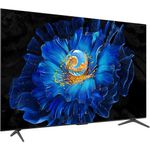 smart tv 4k 50" tcl qd-mini led 50c6ks