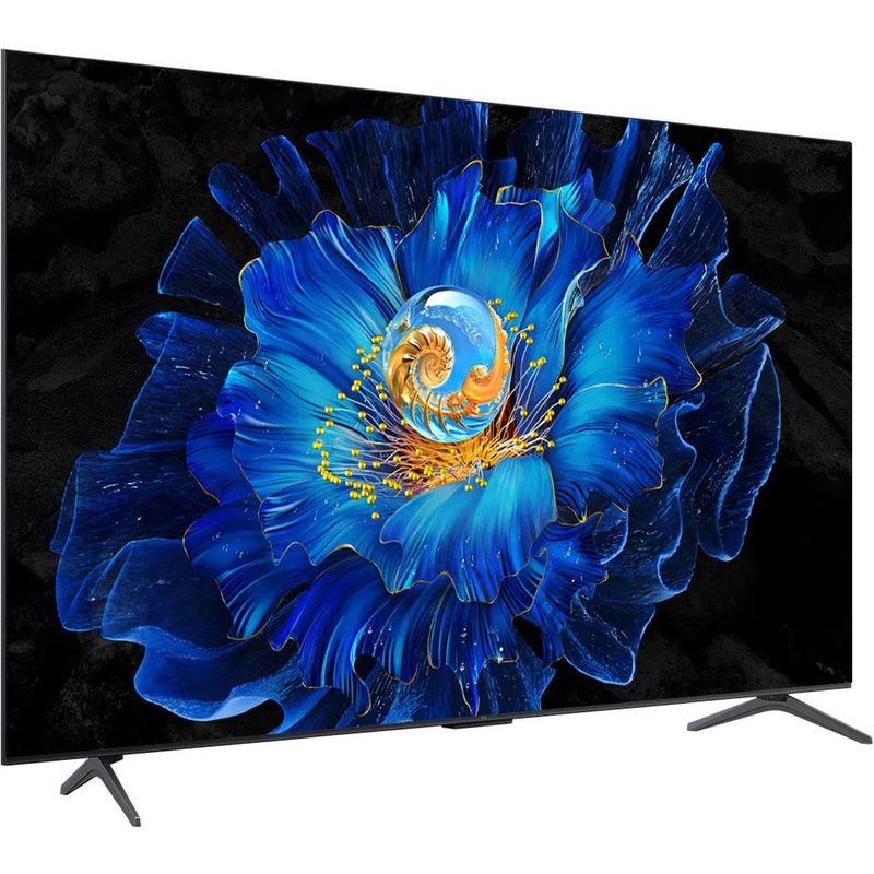 smart tv 4k 50" tcl qd-mini led 50c6ks