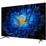 smart tv 4k 50" tcl qd-mini led 50c6ks