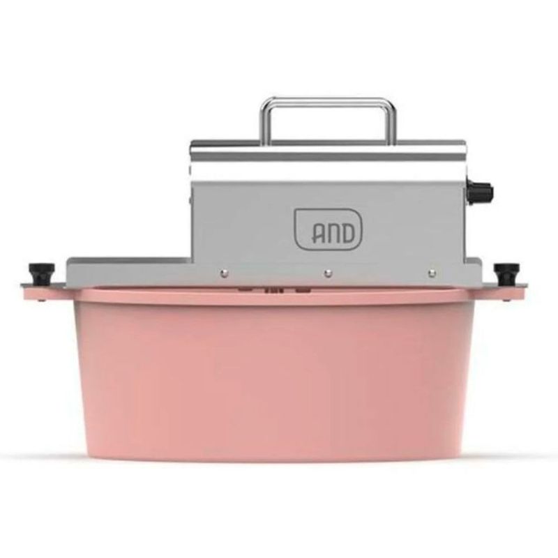 panela misturadeira de brigadeiro anodilar 7 litros bivolt rosa (mp)