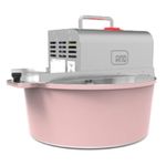 panela misturadeira de brigadeiro anodilar 7 litros bivolt rosa (mp)