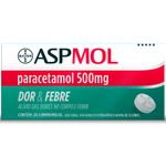 aspmol 500mg 20 comprimidos bayer