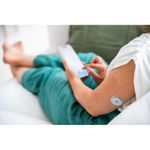 sensor de monitoramento de glicose accu-chek smart guide