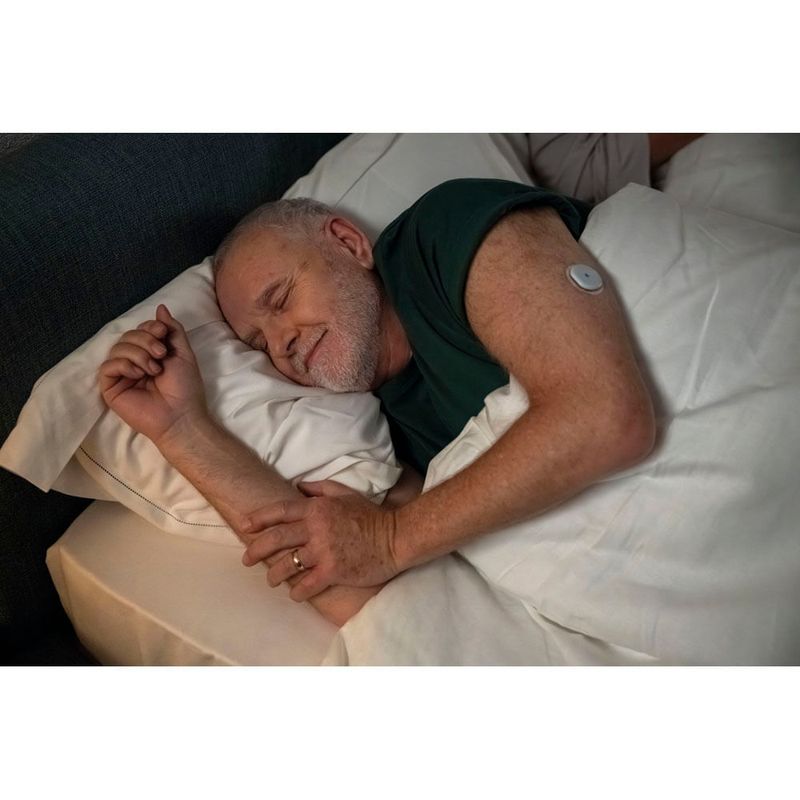 sensor de monitoramento de glicose accu-chek smart guide