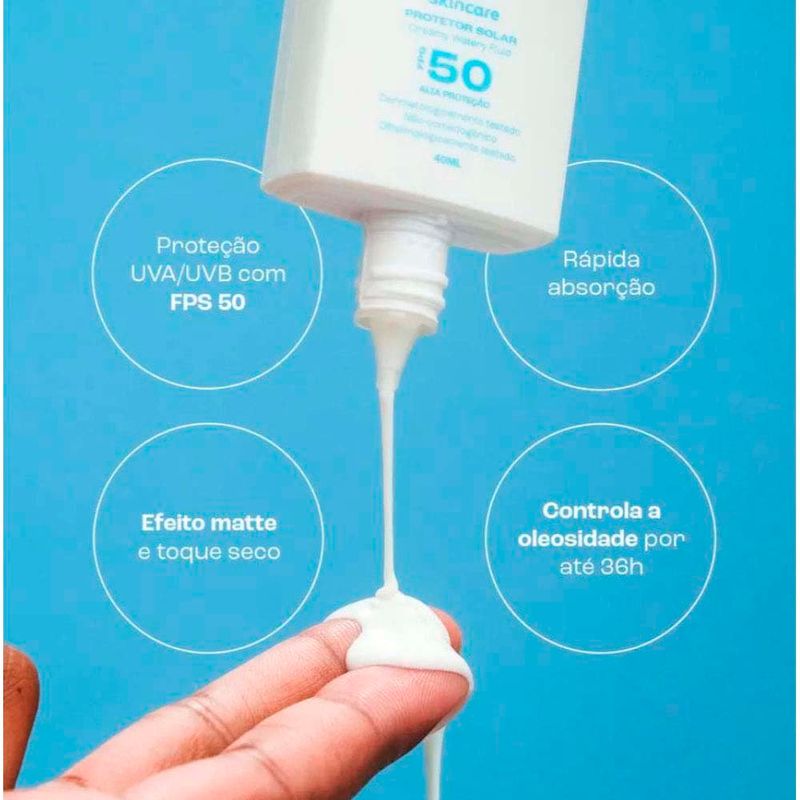 protetor solar creamy watery fluid fps50 40ml