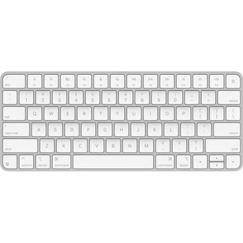 teclado apple magic usb-c branco 13203 at-bi