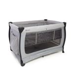 berço portátil safety 1st falcon com trocador e bolsa grey night até 22kg imp02579 (mp)