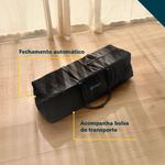 berço portátil safety 1st falcon com trocador e bolsa grey night até 22kg imp02579 (mp)