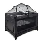 berço portátil safety 1st falcon com trocador e bolsa black night até 22kg imp02578 (mp)