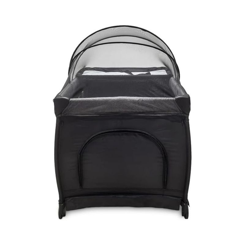 berço portátil safety 1st falcon com trocador e bolsa black night até 22kg imp02578 (mp)
