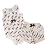conjunto para bebê miniclo gg off white (mp)