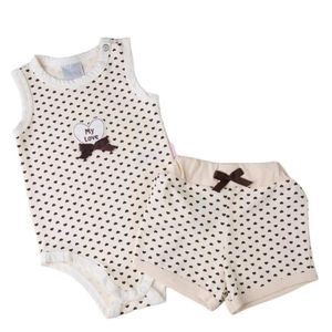 Conjunto Para Bebê Miniclo GG Off White (MP)
