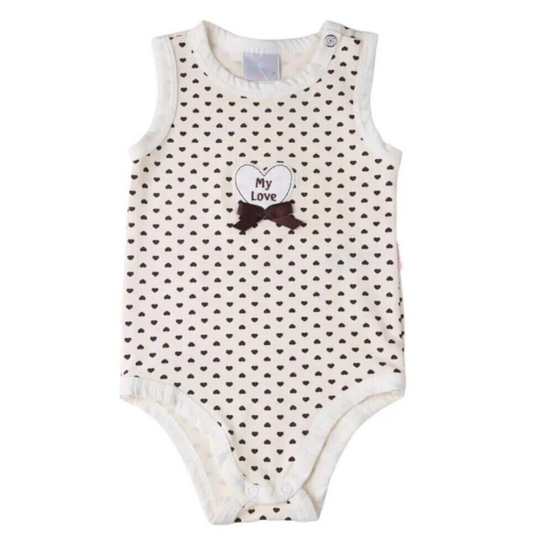 conjunto para bebê miniclo gg off white (mp)
