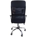 cadeira para escritório latcor preto afsp-66310