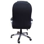 cadeira para escritório pvc latcor preto h8307-bla