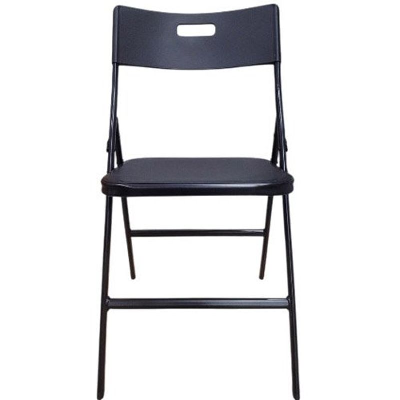 sala de jantar 5 peças latcor metal e pvc preto ahbzfp86